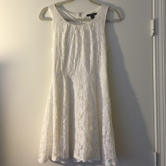 Lace Fit and Flare Skater Dress(Never Worn)
