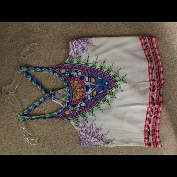 Fling Tomato brand tank-never worn