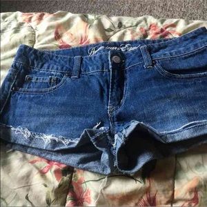 American Eagle denim shorts