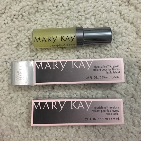 Mary Kay nourishine lip gloss Starry