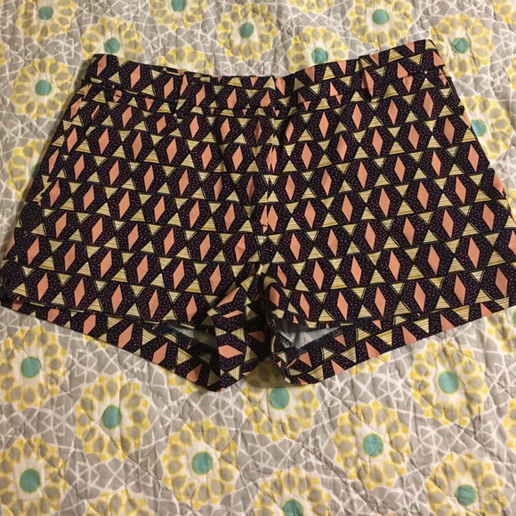 Cute pattern shorts