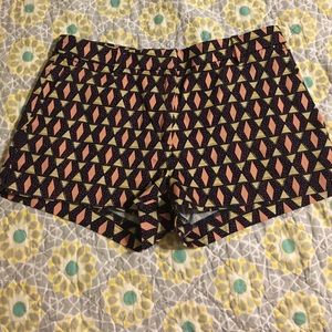 Cute pattern shorts