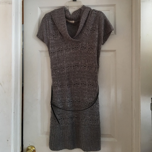 Sweater dress