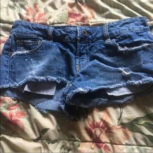 American Eagle denim shorts