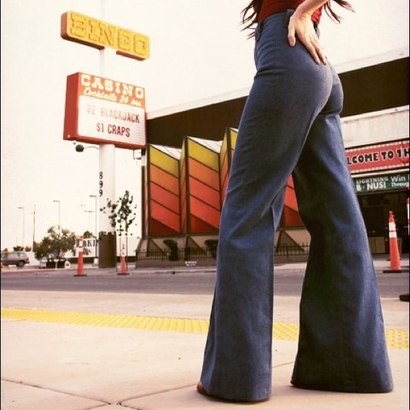 AMERICAN APPAREL: Bellbottoms