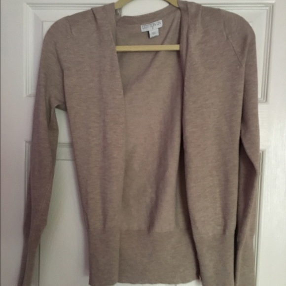 Tan Cardigan from Cotton On