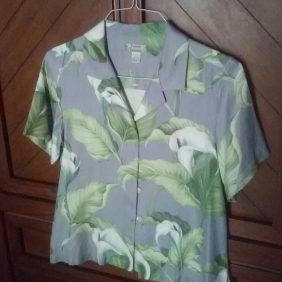 Tommy Bahama Camp Shirt