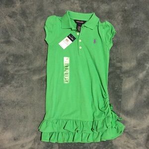 NEW casual green dress