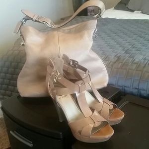 Barely worn Guess Strappy Heels