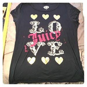 Navy blue Juicy couture tee