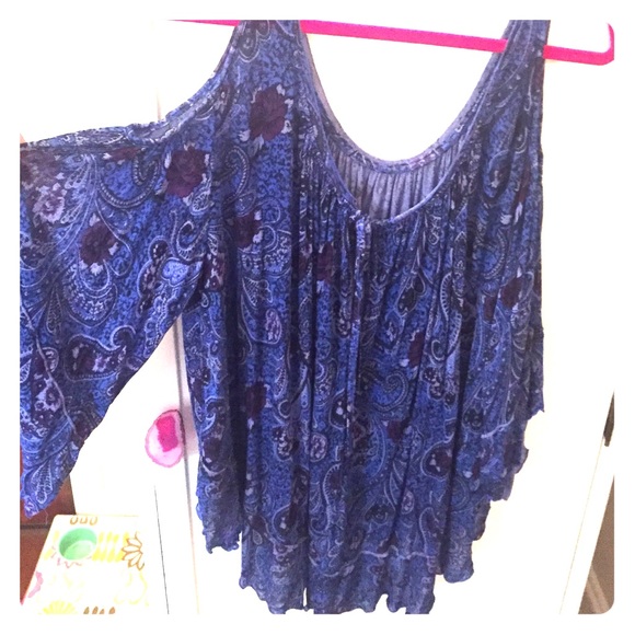 Free people off the shoulder blouse