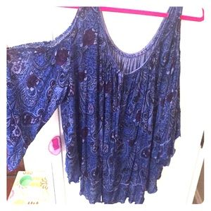 Free people off the shoulder blouse