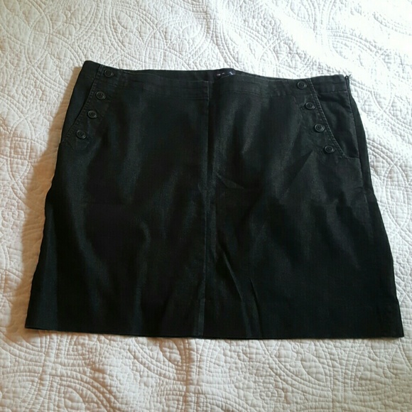Gap strech denim  sailor skirt