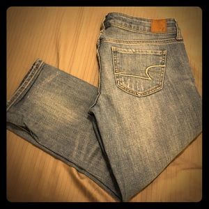 Crop jeans by American Eagle
