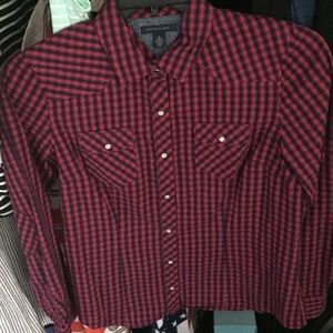 50% OFF⚡️Tommy Hilfiger Pink & Navy Plaid