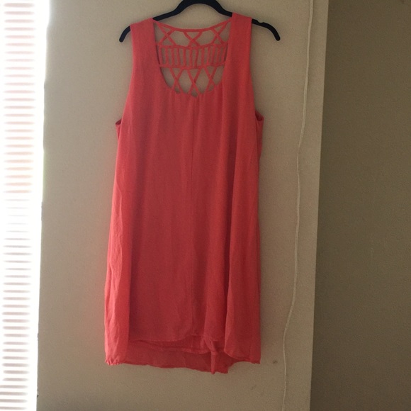 Chiffon Shift Dress - Picture 3 of 3