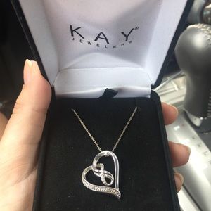 heart necklace
