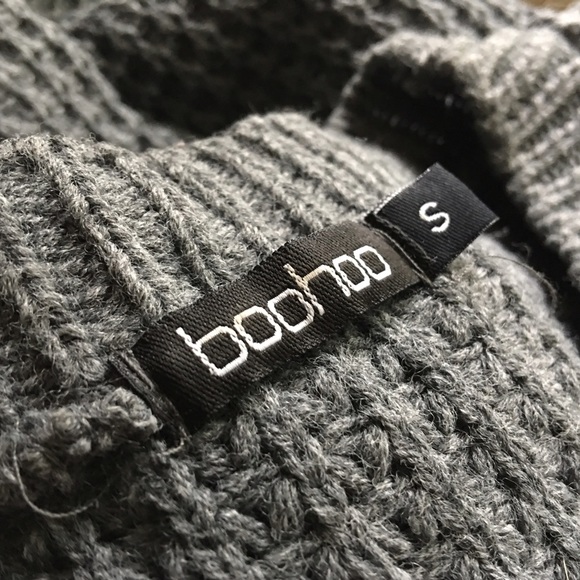 Boohoo Fisherman Knit Jumper