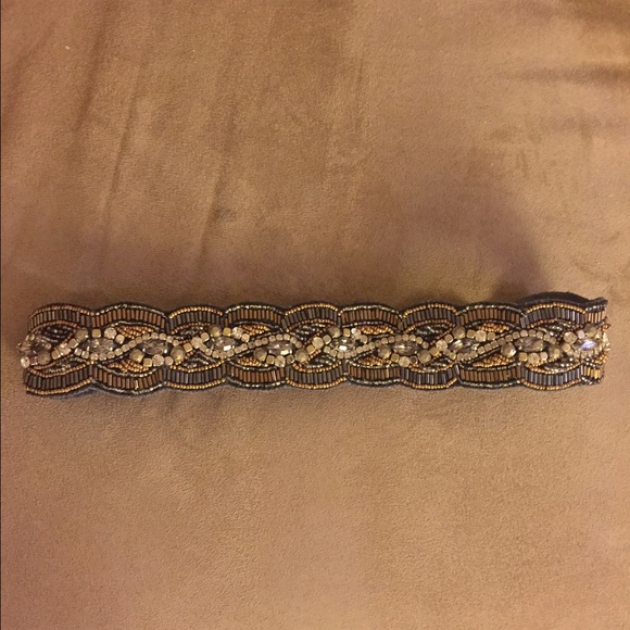 Silver and Gold Belt