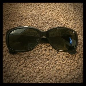 Black Jackie Ohh Ray-Ban Glasses
