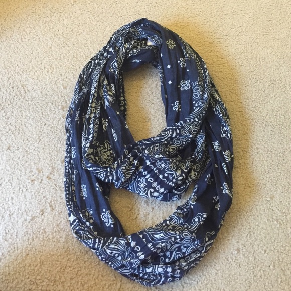 Printed Infinity Scarf