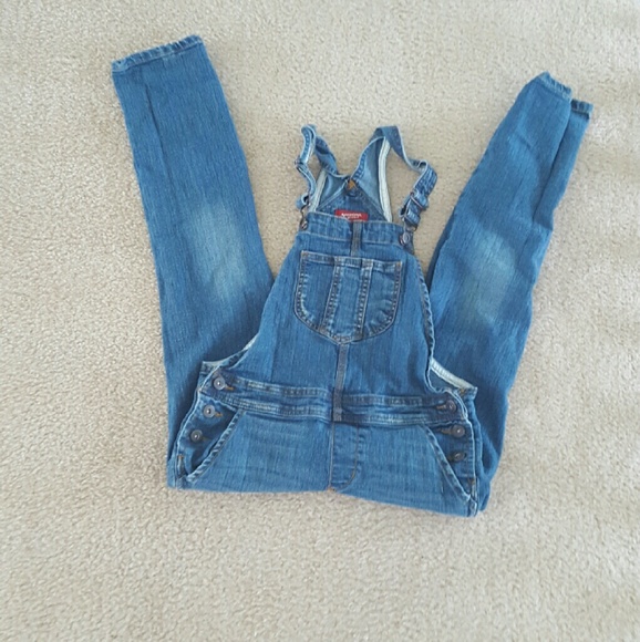 Jean overalls