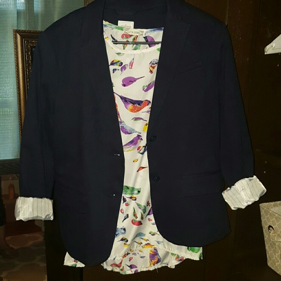 Gap Academy Blazer navy