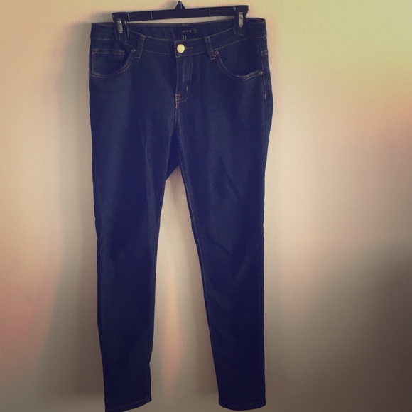 Skinny denim Ankle jeans