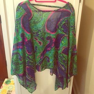 SHOW ME YOUR MUMU BLOUSE