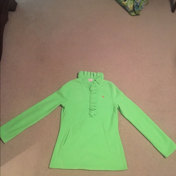 Women's Lilly Pulitzer fleece pullover