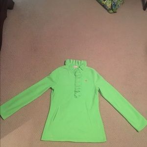 Women's Lilly Pulitzer fleece pullover