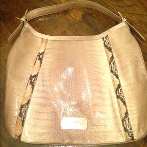 WHBM Python print handbag