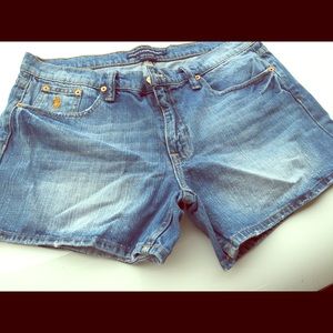 Ralph Lauren Sport jean shorts