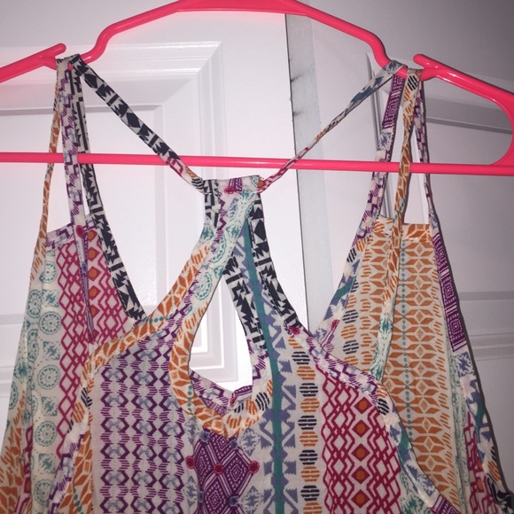 Multi colored sundress - Picture 4 of 4