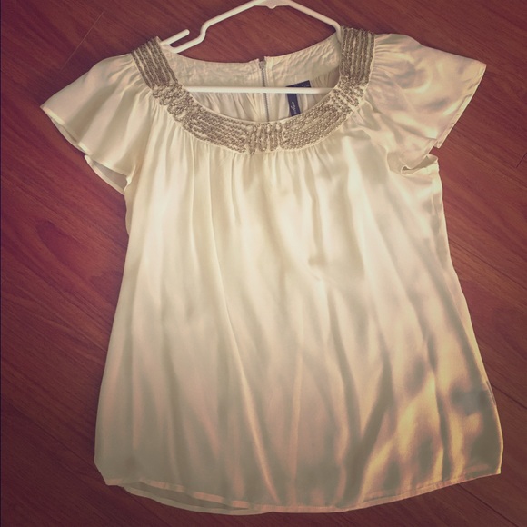 Short Sleeve Blouse