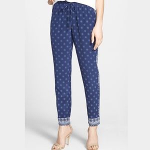 EUC Joie Silk Waist Drawstring 'Farina' Boho Pants