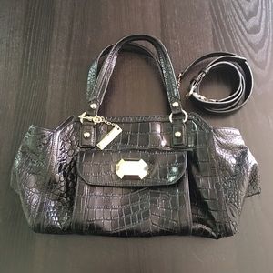 DKNY Black Bag with detachable crossbody strap