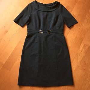 Heather Gray White House Black Market Dress Size 6