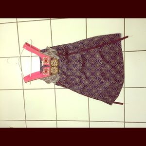 THANKSGIVING SALE! silk dress is by Odd Molly