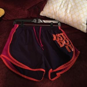 Multi Color Nike Shorts