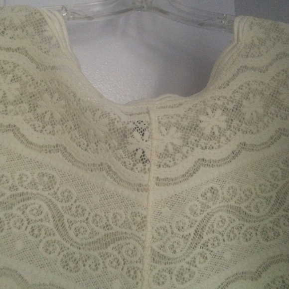 Free people Lace floral top - Picture 2 of 4
