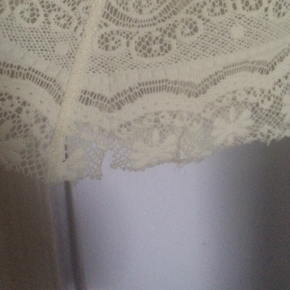 Free people Lace floral top - Picture 3 of 4