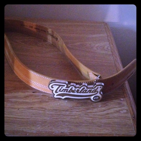 Timberland belt