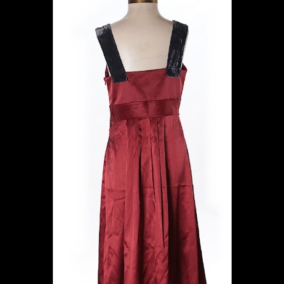 Simply Vera Wang Red Dress with Studs - Picture 2 of 2