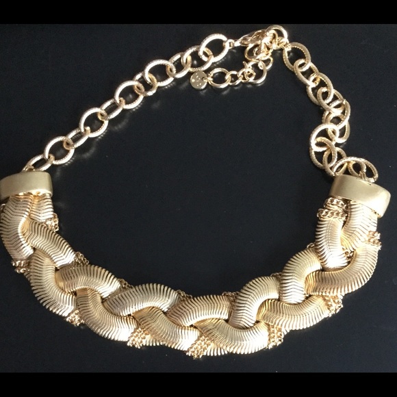 Vintage gold necklace