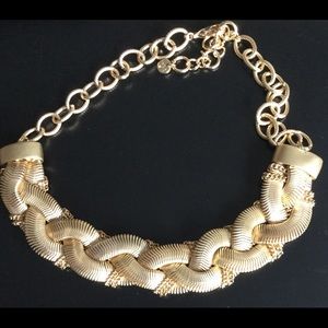 Vintage gold necklace