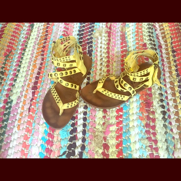 Gladiator Sandals