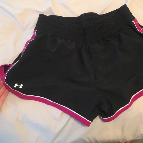 Under armour running shorts