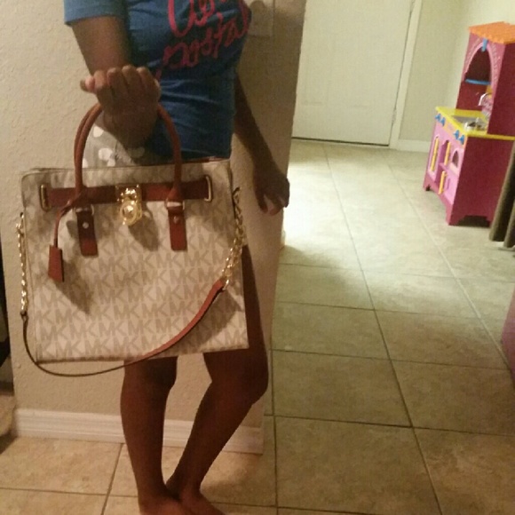 Large Michael Kors Hamilton