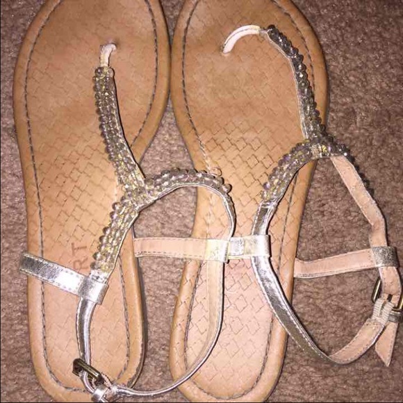 Sparkly sandals